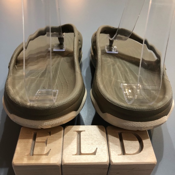 Crocs Men’s Swiftwater Deck Flip Comfort Sandals - Picture 5 of 8